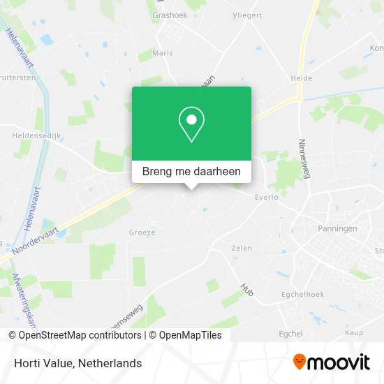 Horti Value kaart