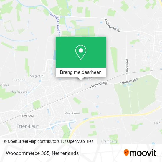 Woocommerce 365 kaart