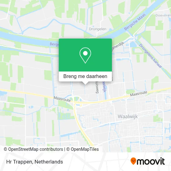 Hr Trappen kaart