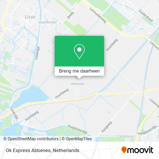 Ok Express Abbenes kaart