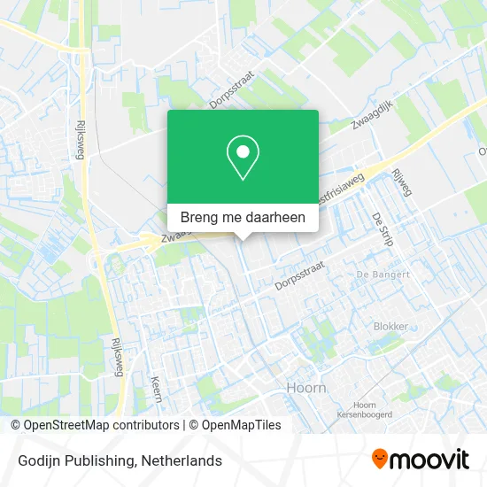 Godijn Publishing kaart