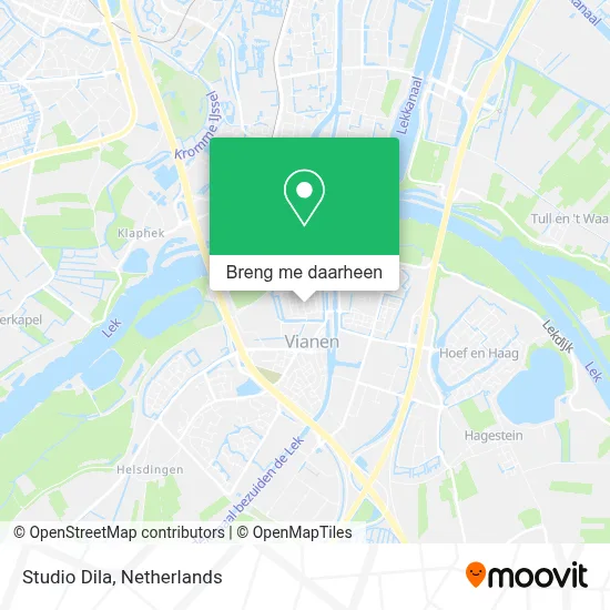 Studio Dila kaart