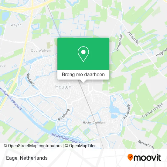 Eage kaart