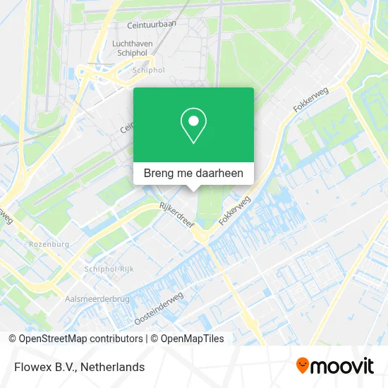 Flowex B.V. kaart
