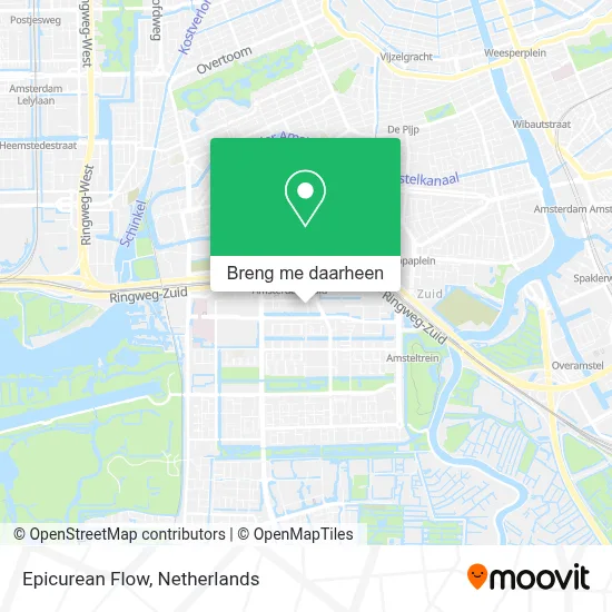 Epicurean Flow kaart