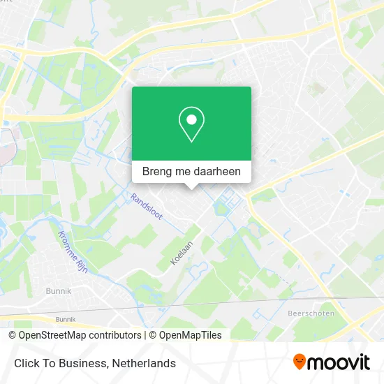 Click To Business kaart
