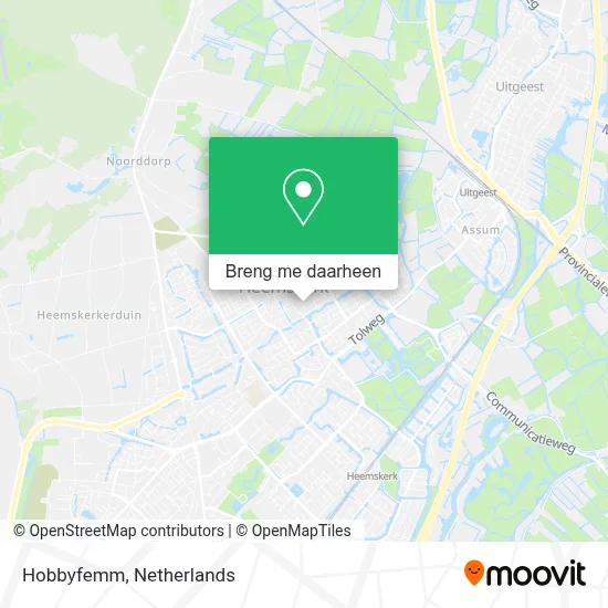 Hobbyfemm kaart