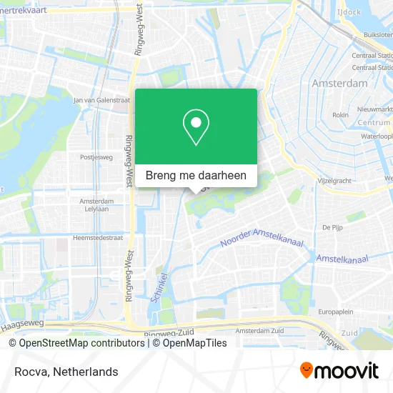 Rocva kaart