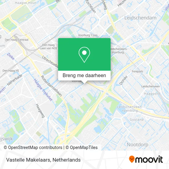 Vastelle Makelaars kaart