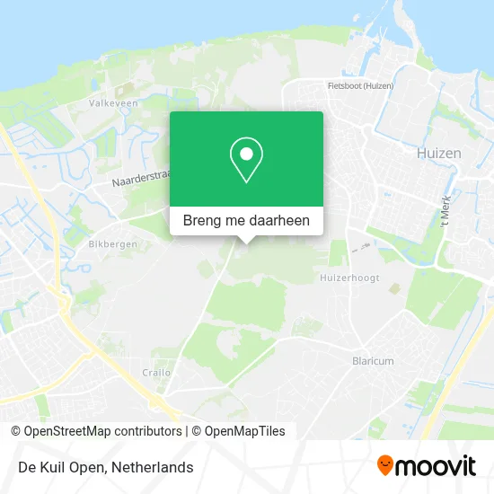 De Kuil Open kaart