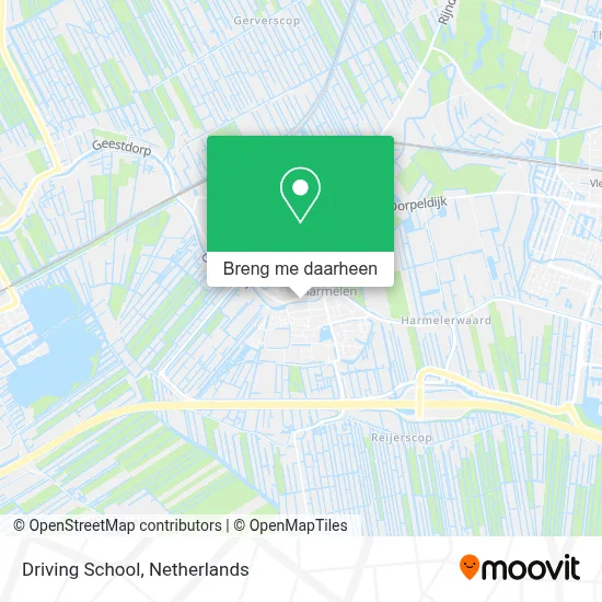 Driving School kaart