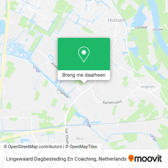 Lingewaard Dagbesteding En Coaching kaart