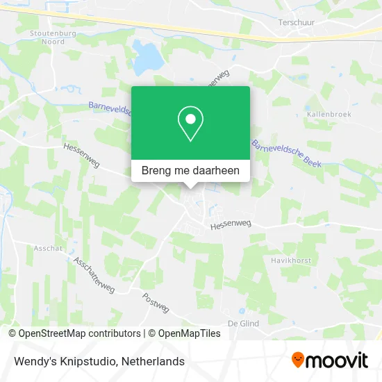 Wendy's Knipstudio kaart