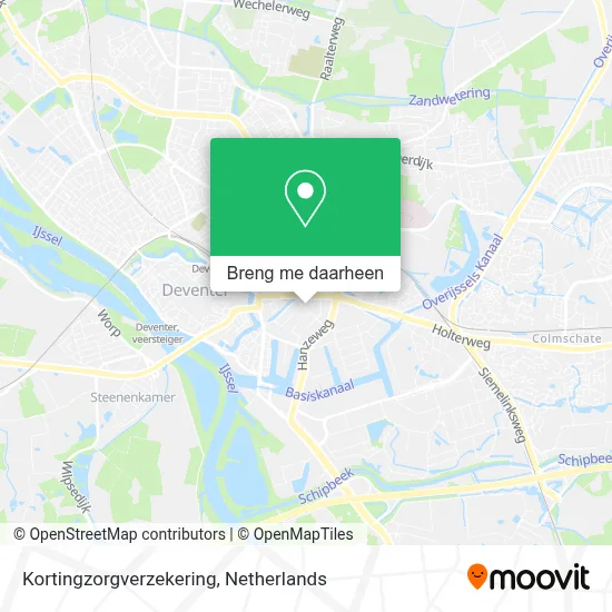 Kortingzorgverzekering kaart