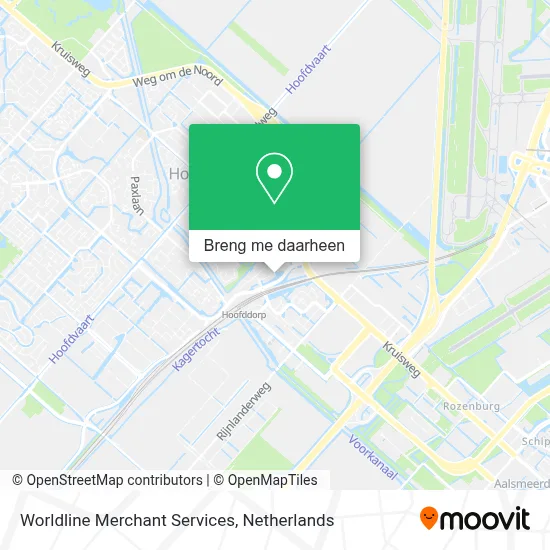 Worldline Merchant Services kaart