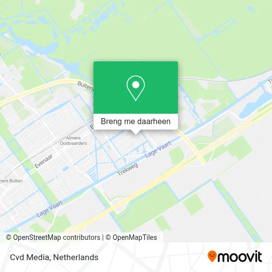 Cvd Media kaart