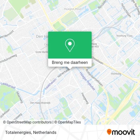 Totalenergies kaart