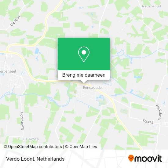 Verdo Loont kaart