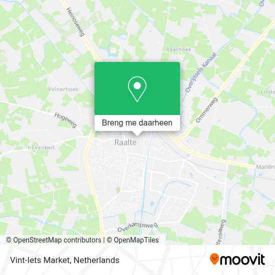 Vint-Iets Market kaart