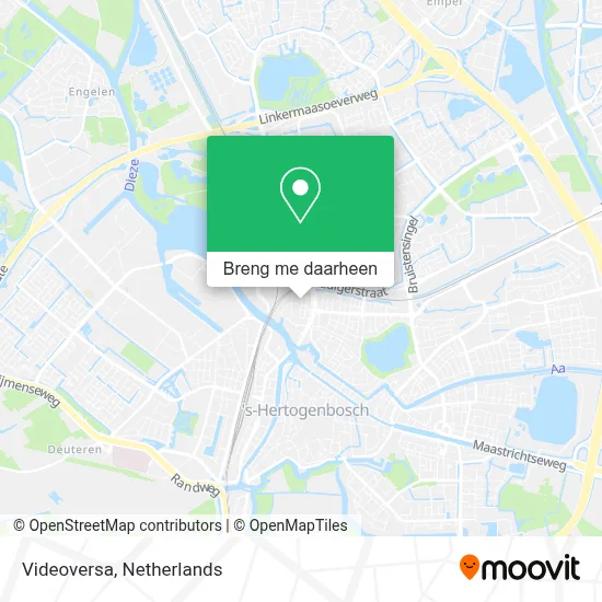 Videoversa kaart