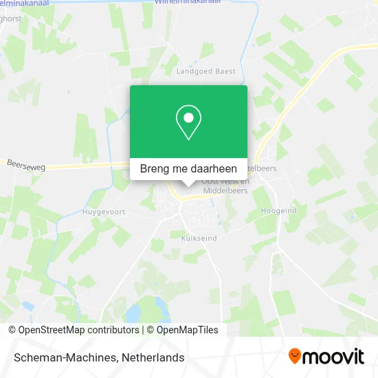 Scheman-Machines kaart