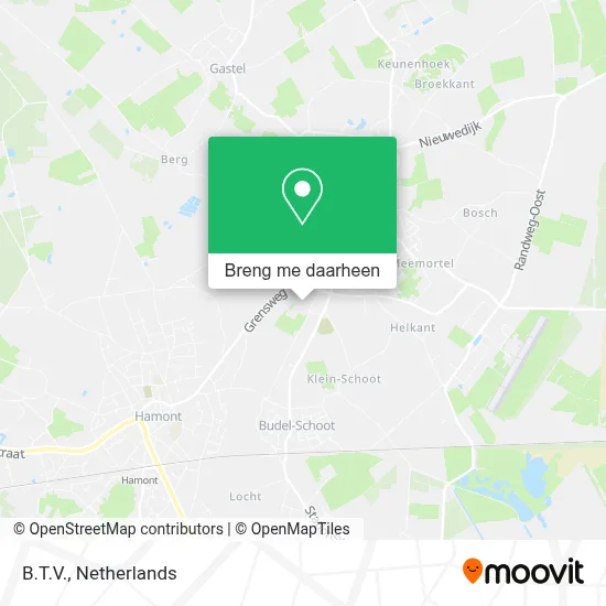 B.T.V. kaart