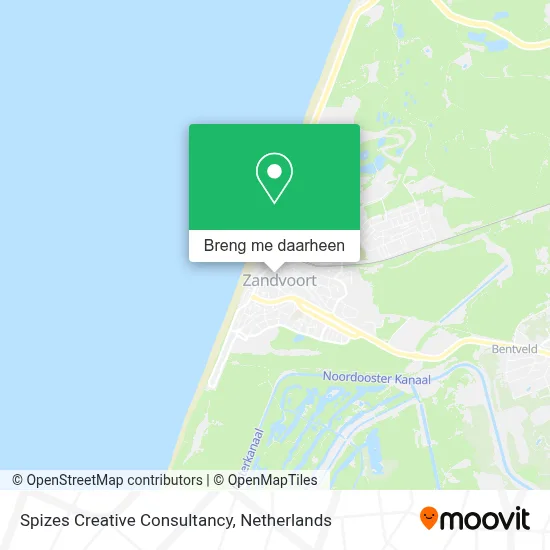 Spizes Creative Consultancy kaart