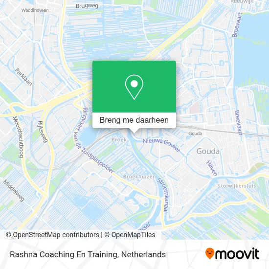 Rashna Coaching En Training kaart