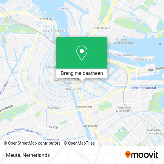 Meute kaart