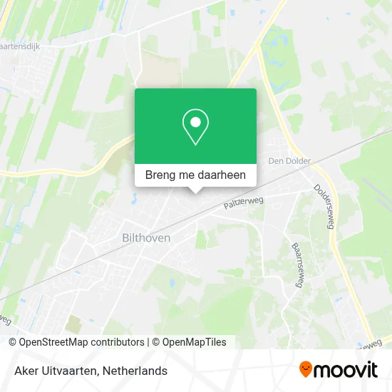 Aker Uitvaarten kaart