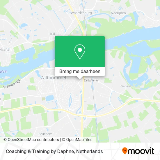 Coaching & Training by Daphne kaart