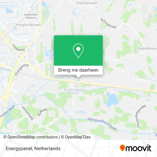 Energypanel kaart