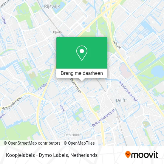 Koopjelabels - Dymo Labels kaart