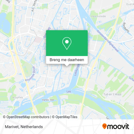 Marivet kaart