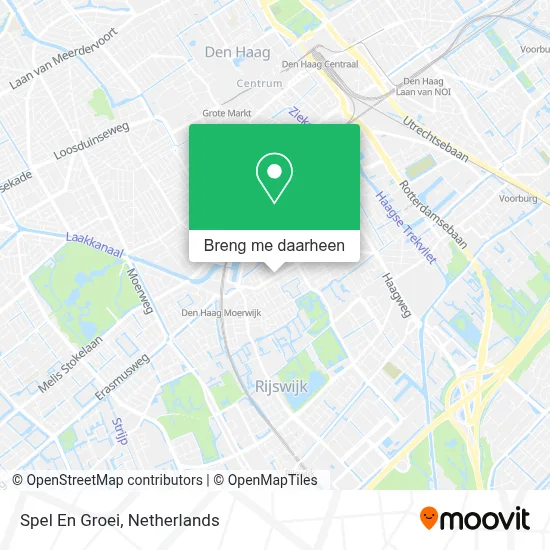 Spel En Groei kaart