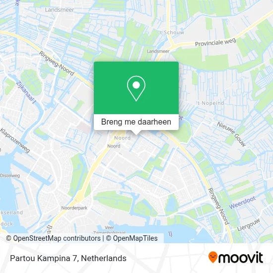 Partou Kampina 7 kaart