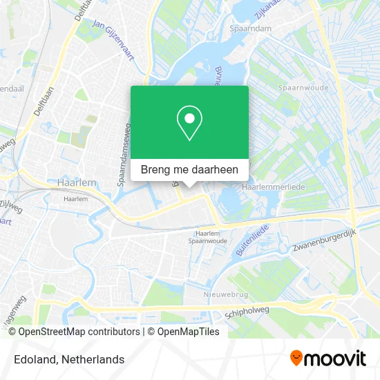 Edoland kaart