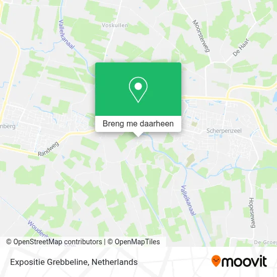 Expositie Grebbeline kaart