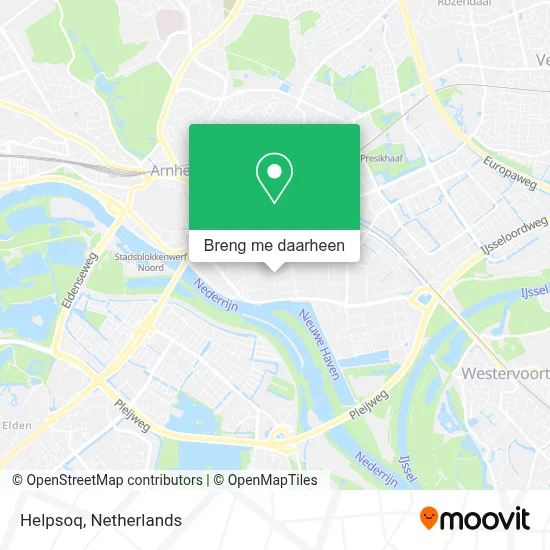 Helpsoq kaart