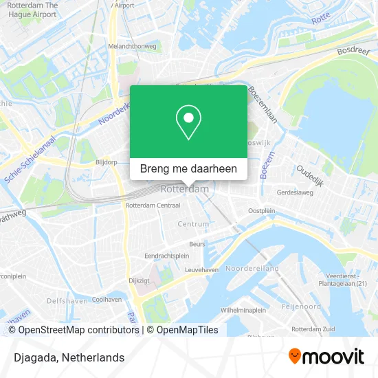 Djagada kaart