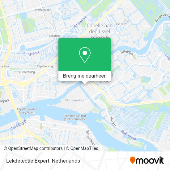 Lekdetectie Expert kaart