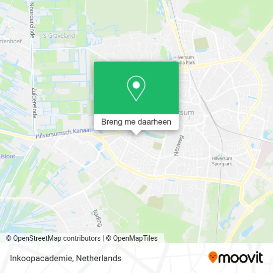 Inkoopacademie kaart