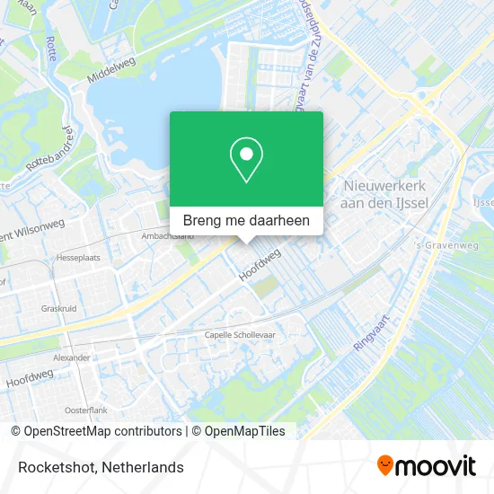 Rocketshot kaart
