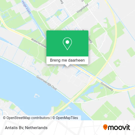 Antalis Bv kaart
