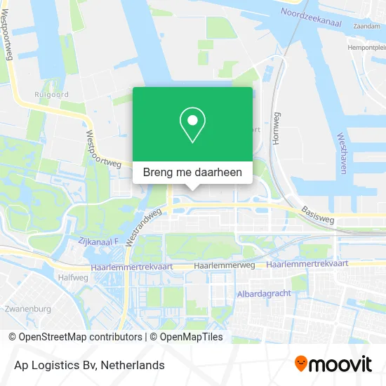 Ap Logistics Bv kaart