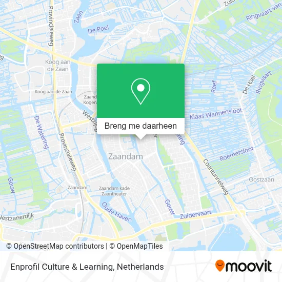 Enprofil Culture & Learning kaart
