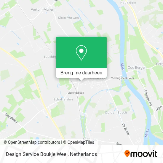Design Service Boukje Weel kaart