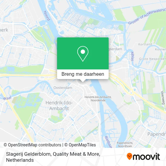 Slagerij Gelderblom, Quality Meat & More kaart