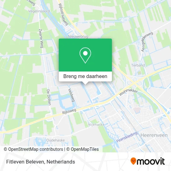 Fitleven Beleven kaart