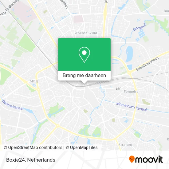 Boxie24 kaart